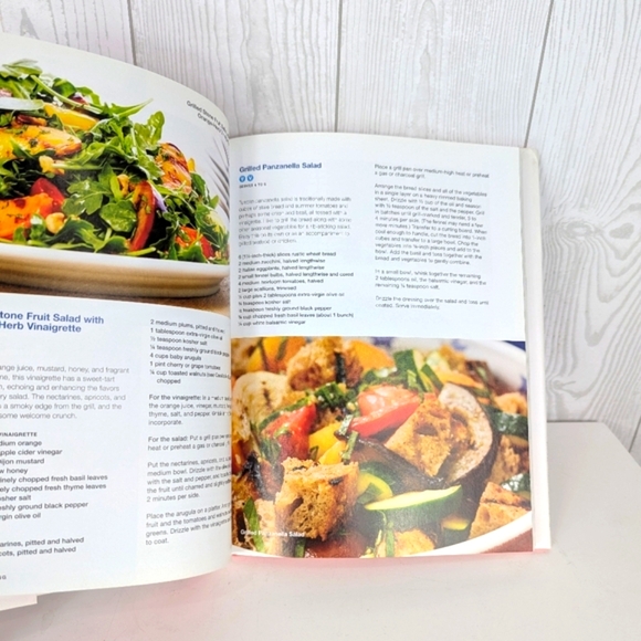 Happy Cooking Cookbook by Giada De Laurentiis Signed Copy Hard Cover - Picture 5 of 8